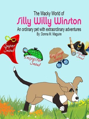 cover image of The Wacky World of Silly Willy Winston